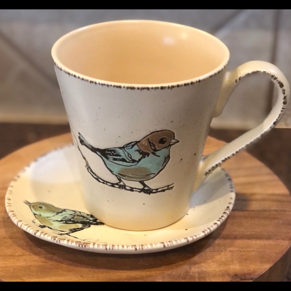 New Bluebird Cup & Saucer